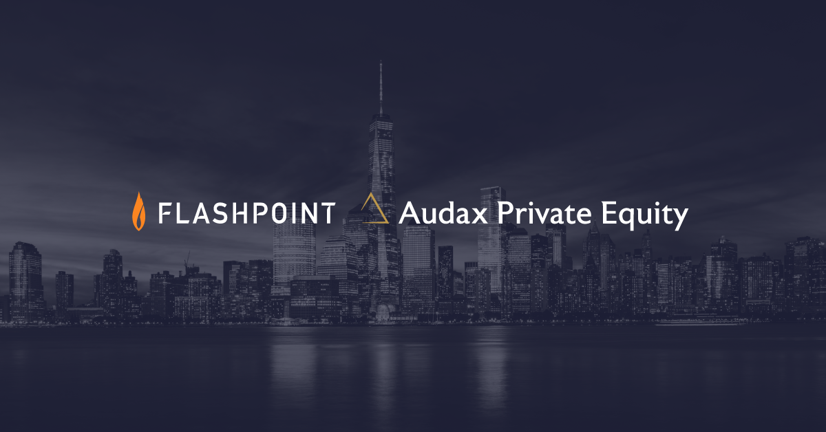 The Next Chapter: Flashpoint CEO Josh Lefkowitz on Audax Majority Growth Investment, 2021