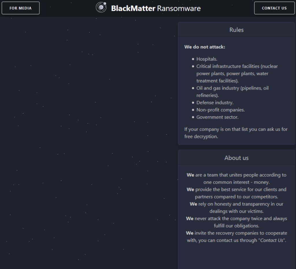 blackmatter-ransomware