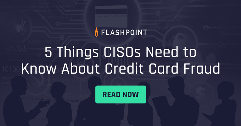 CISO card fraud
