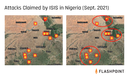 ISIS attacks Nigeria - Sept 2021