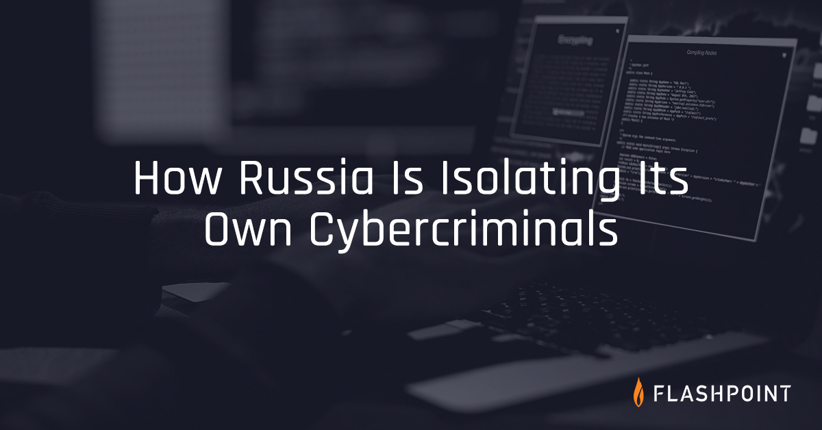 Russian Cybercriminals
