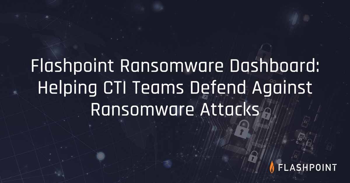 Flashpoint ransomware